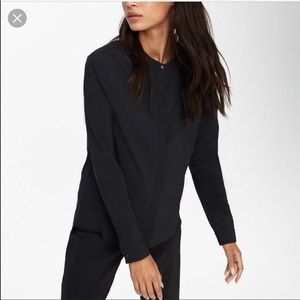 Ministry of Supply Easier Than Silk Nehru Top XS